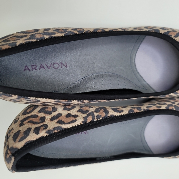Aravon animal print shoes size 11 - Picture 11 of 11